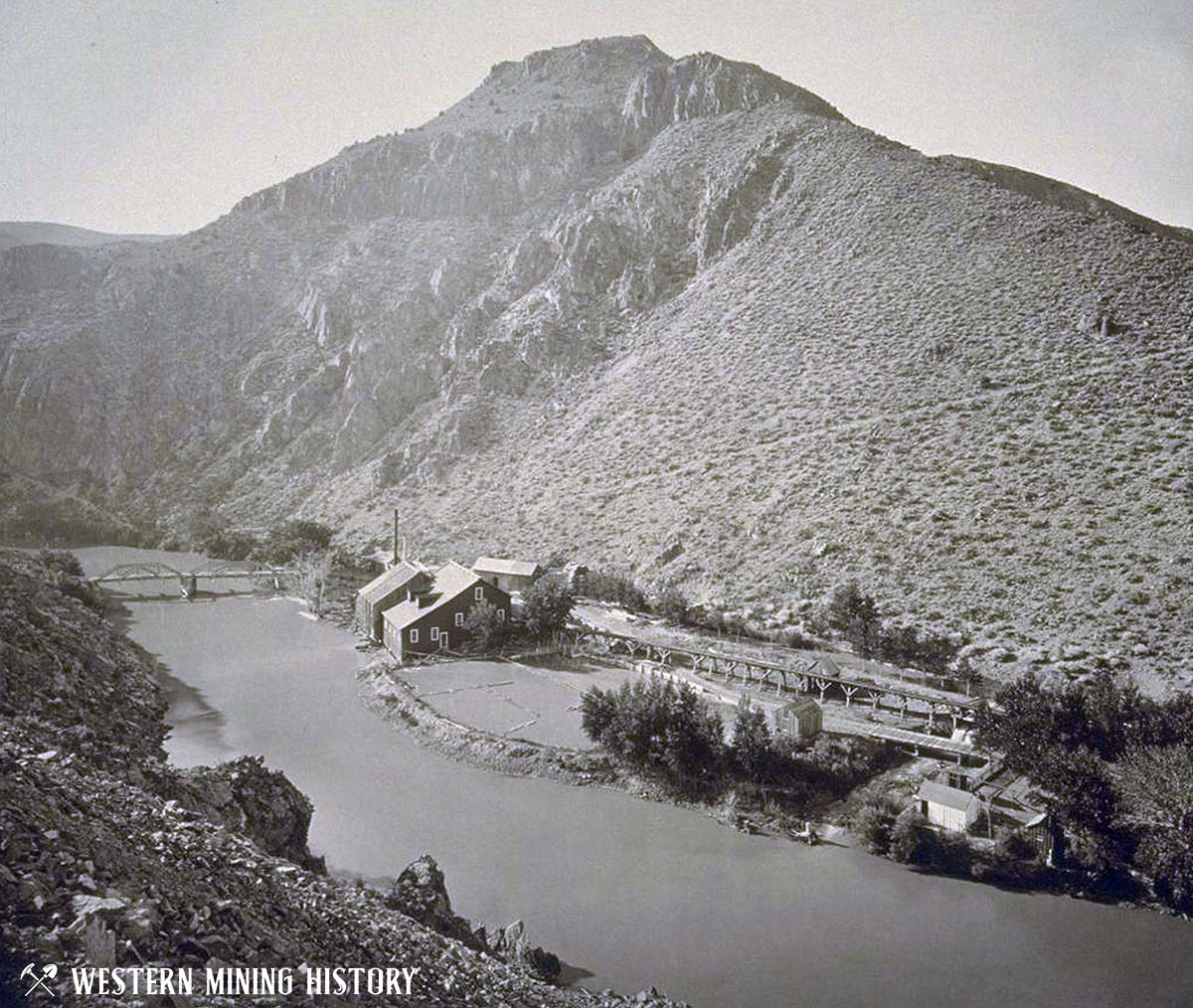 Vivian Mill on the Carson River ca. 1876