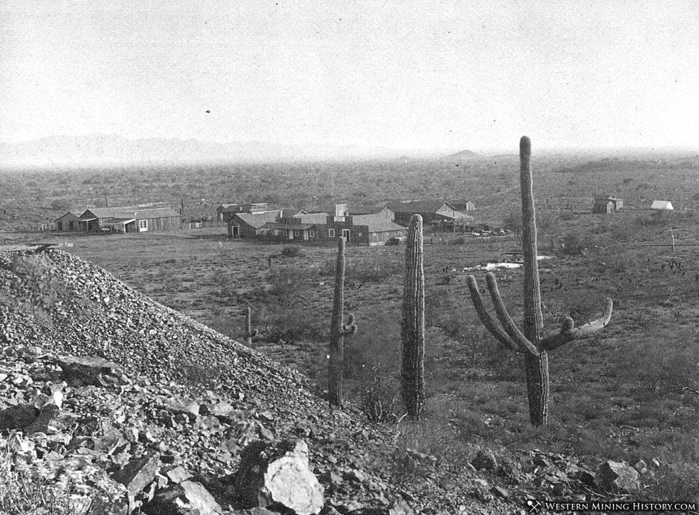 Vulture City Arizona 1880