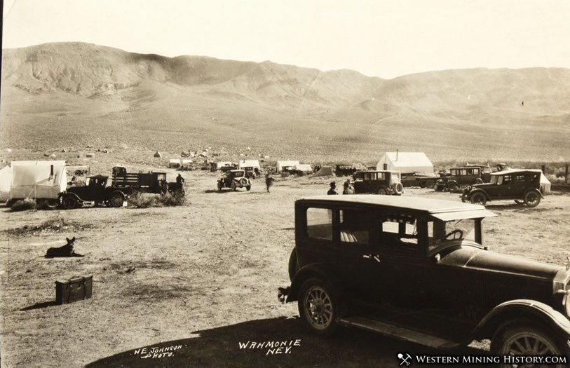 Wahmonie, Nevada 1928