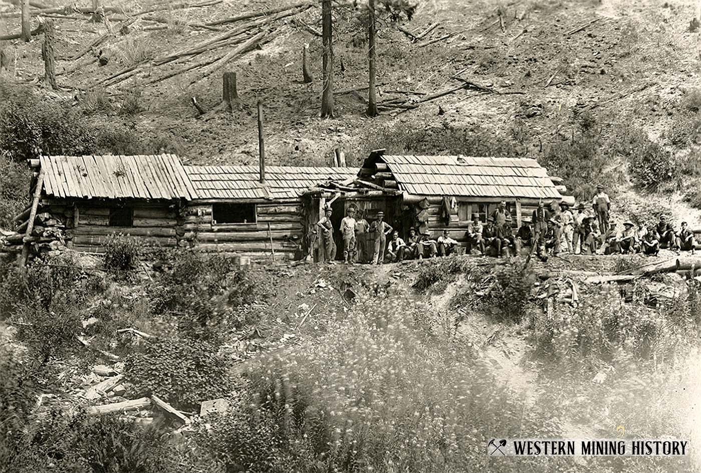 Bullion Mine near Wallace, Idaho August 1910