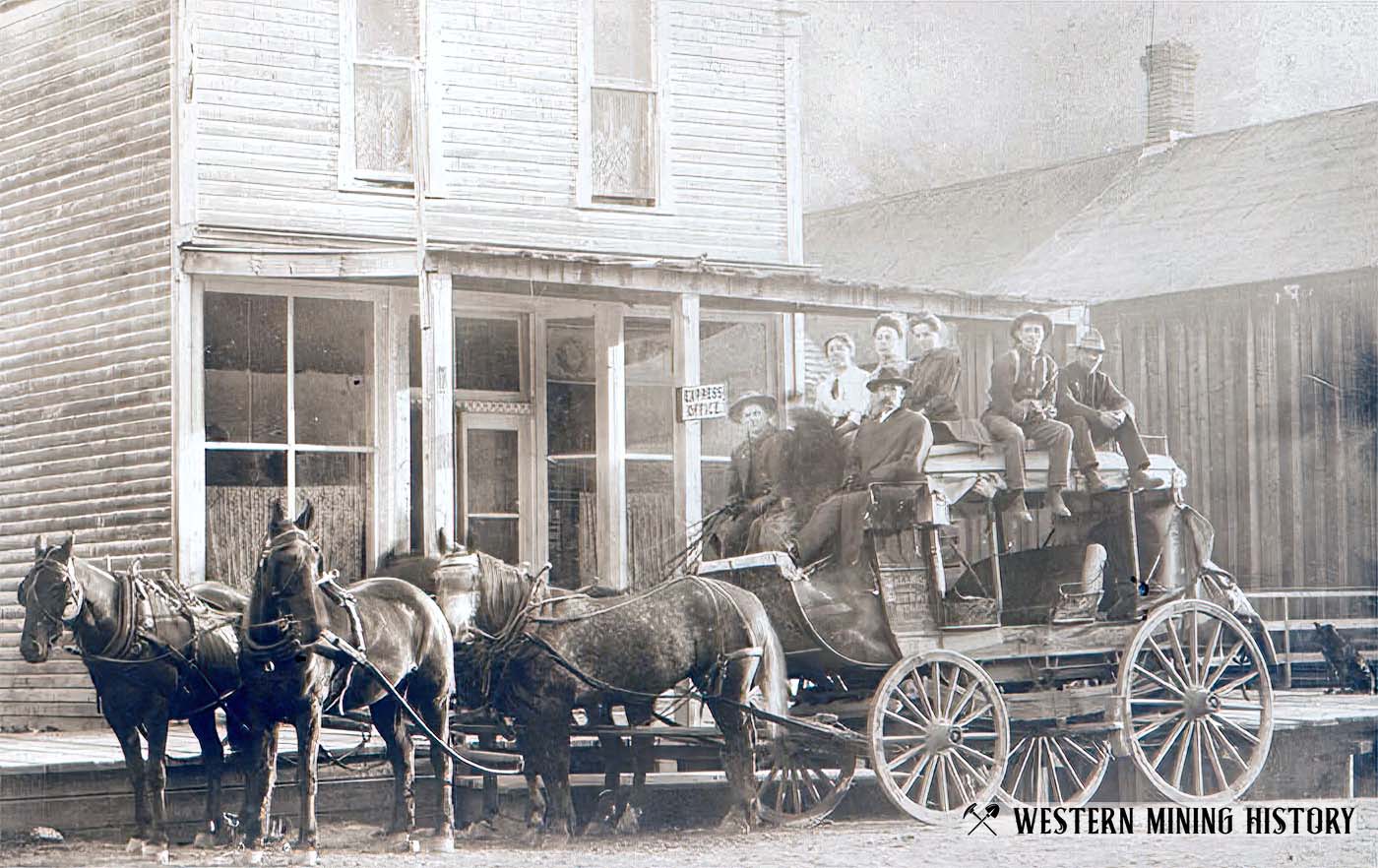 Wallace & Murray Express Stagecoach