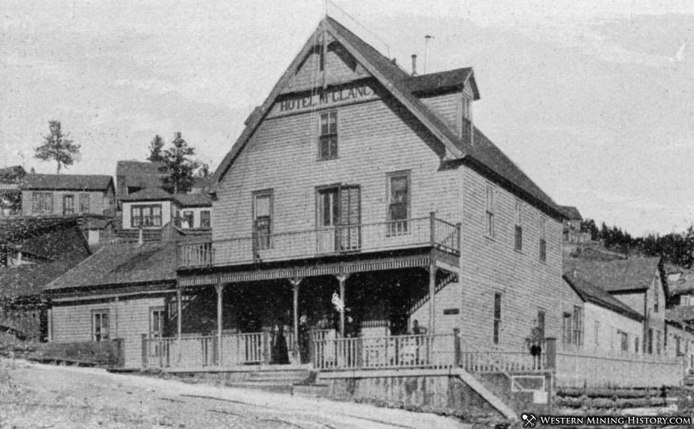 Hotel M Clancy Ward, Colorado 1899