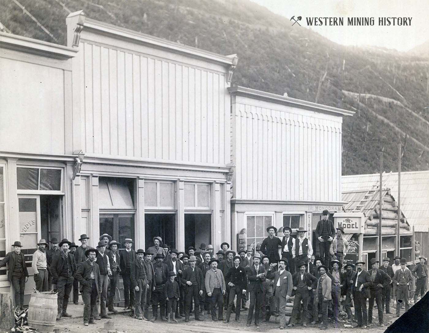 Wardner, Idaho ca. 1885