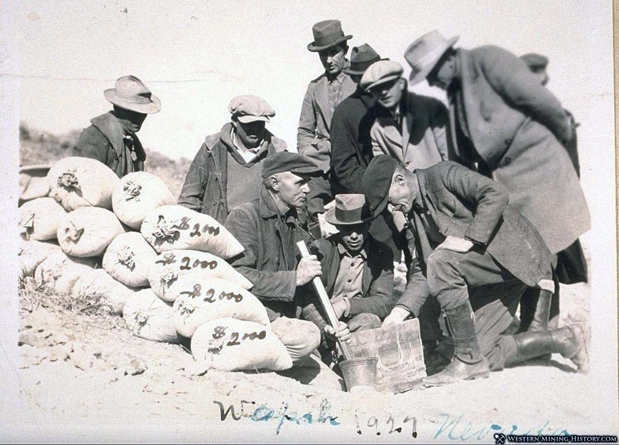 Riches at Weepah, Nevada 1927