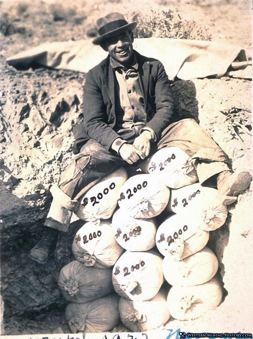 Riches at Weepah, Nevada 1927 – Western Mining History