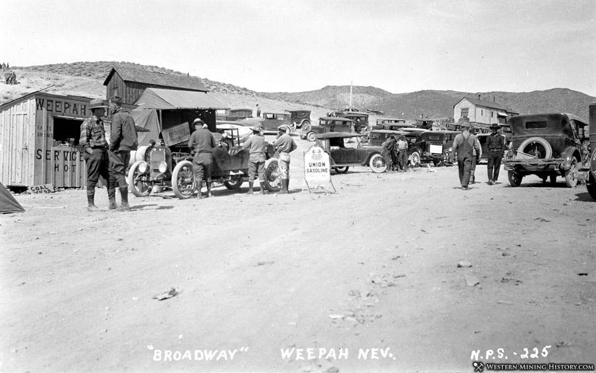 Broadway - Weepah, Nevada