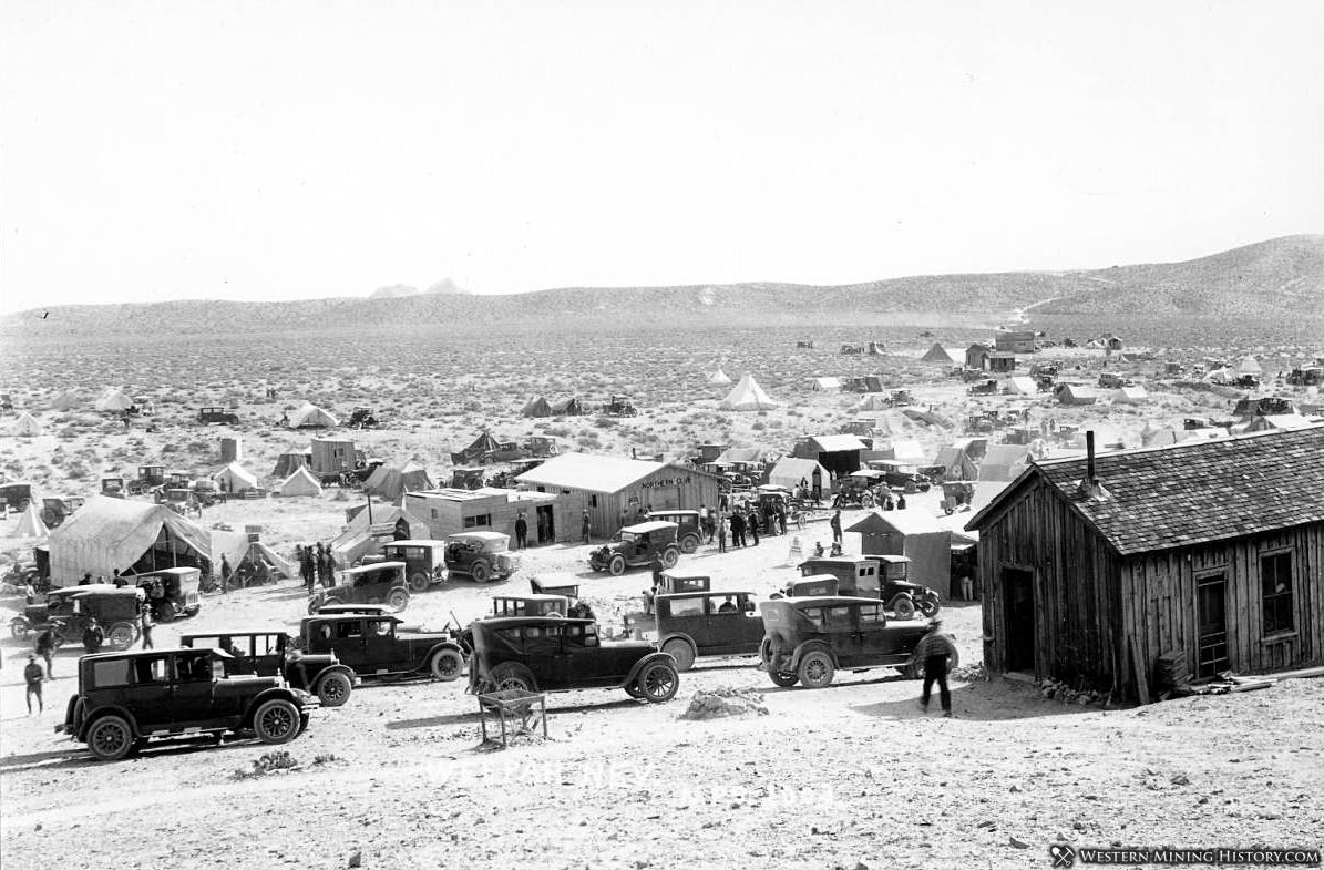 Weepah, Nevada ca 1927
