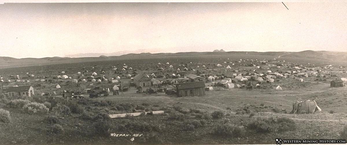 Weepah, Nevada 1927