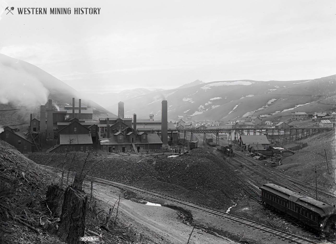 Wickes, Montana December 1886