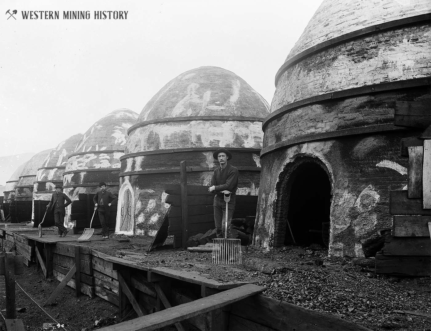 Wickes Montana charcoal kilns