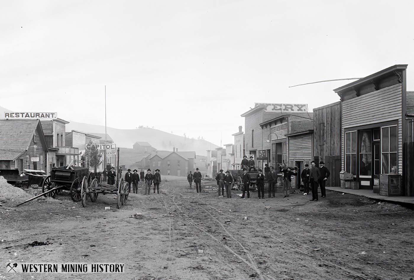 Featured Mining Town: Wickes, Montana