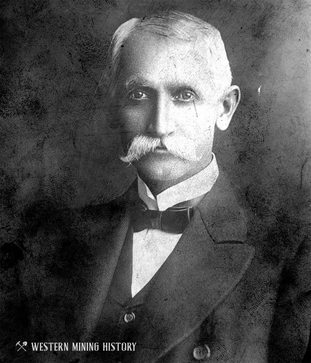 Winfield Scott Stratton - discoverer of the Independence Mine