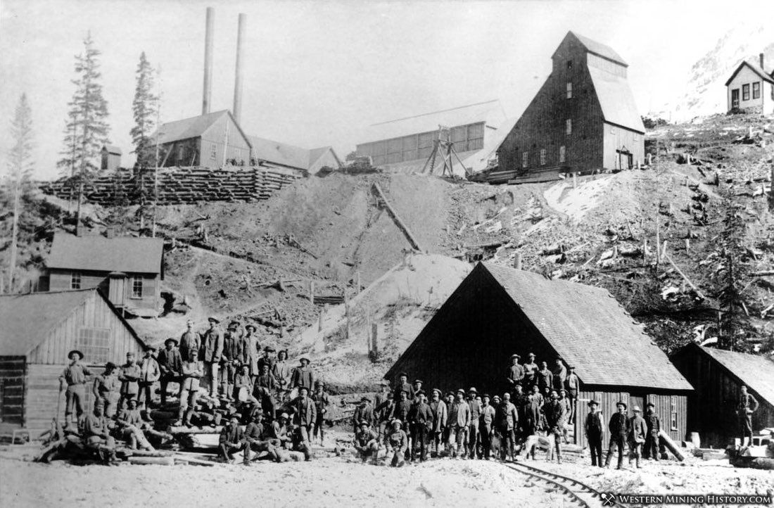Yankee Girl Mine at Red Mountain ca. 1920