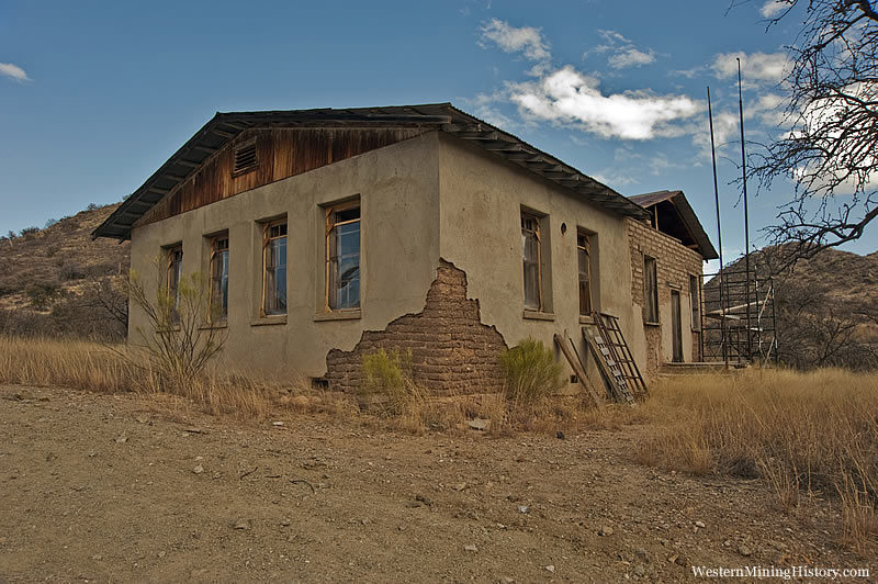 School at Ruby Arizona