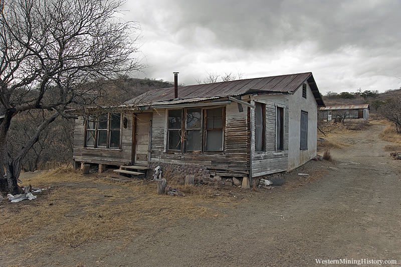 <strong>Casa abandonada desde 1940 en Rubi.| Foto: Western Mining History</strong> 