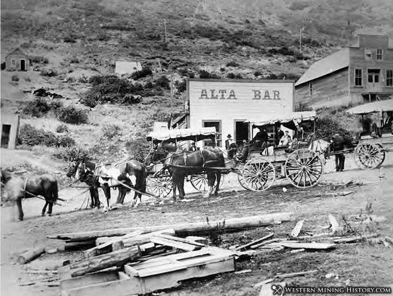 Alta, Utah in 1904