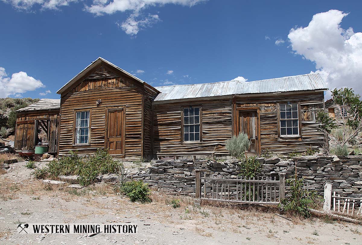 Historic Home - Belmont, Nevada