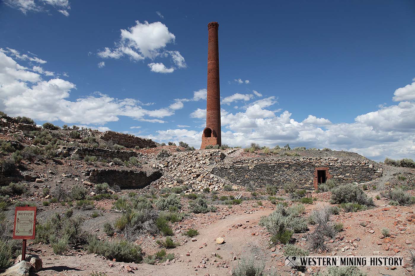 Combination Mill - Belmont Nevada