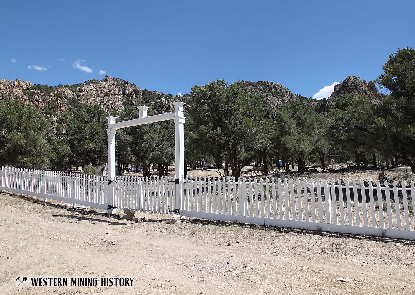 Cemetery - Belmont Nevada