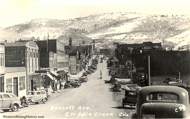 Bennett Ave Cripple Creek