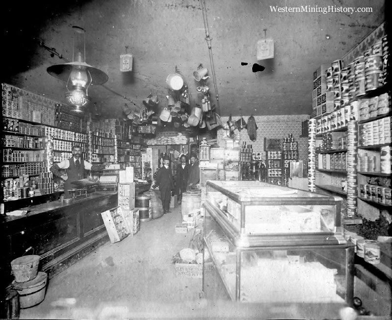 E. P. Bergman Grocery Store - Sumpter Oregon