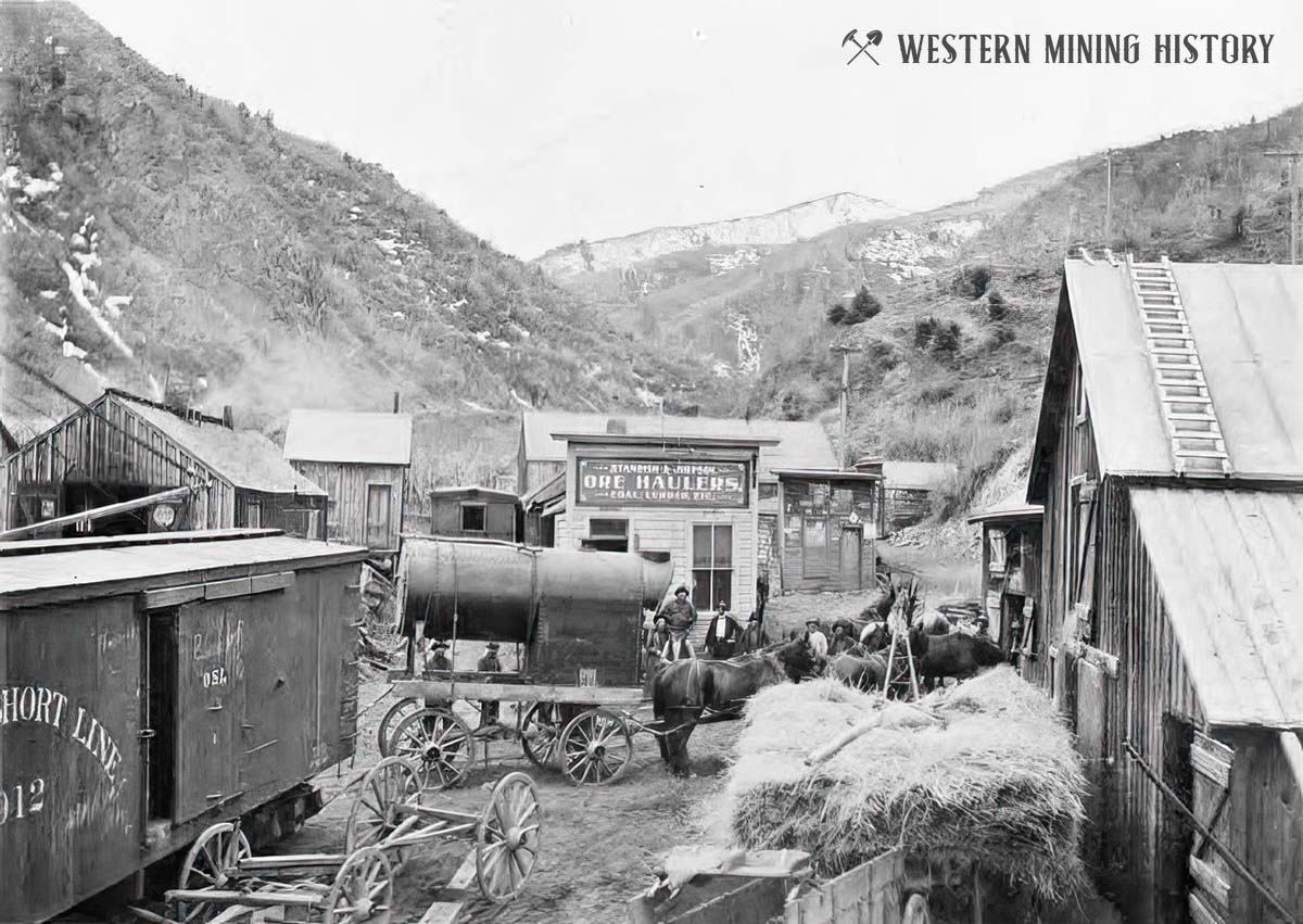 Bingham Utah Circa 1893