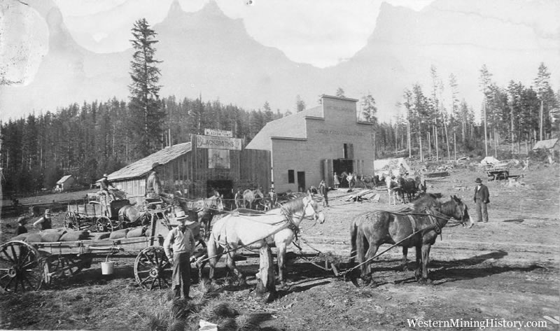 Blacksmith and Livery Shops 1897 Sumpter