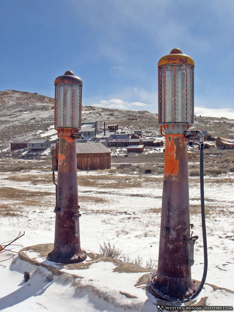 Gas Pumps at Bodie, California 2014