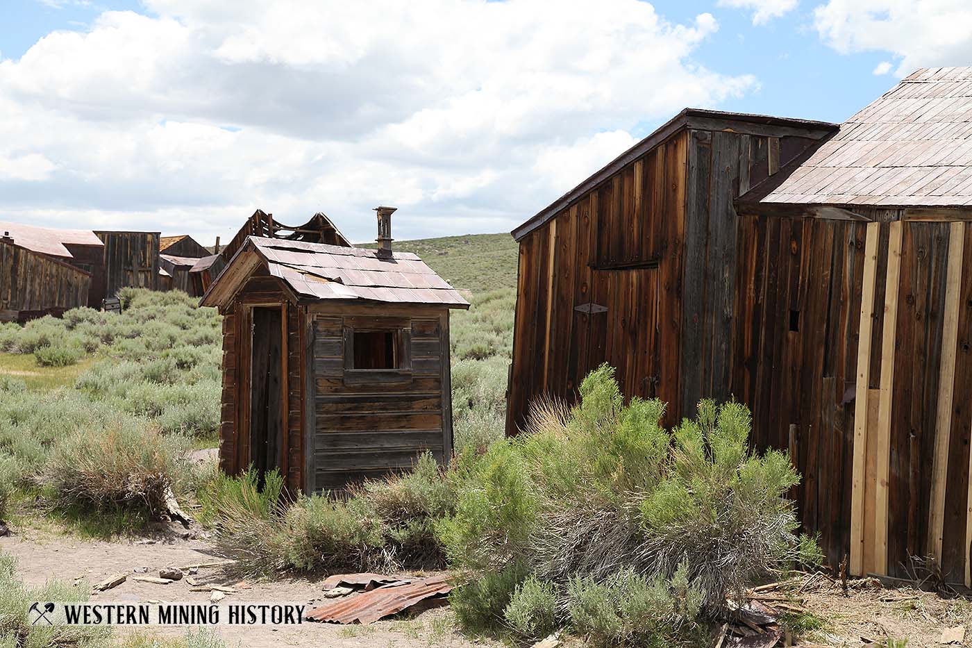 Important Business at Bodie, California