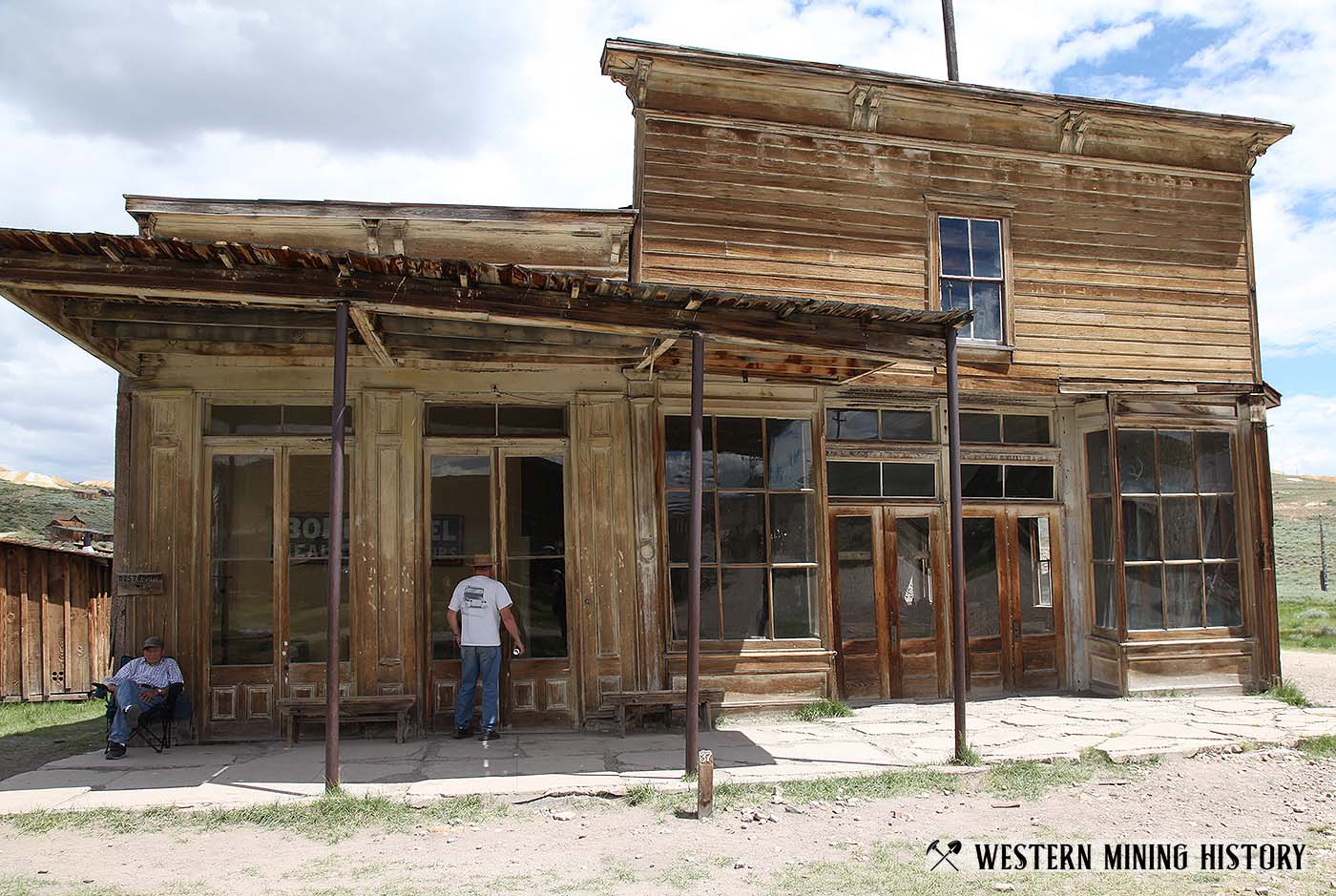 Boarding house and bar - Bodie, California