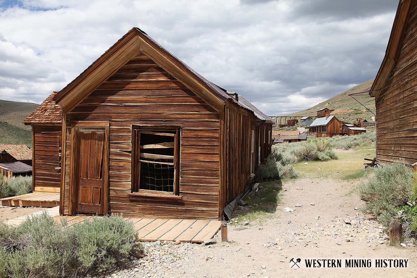 Miller Rooming House - Bodie, California