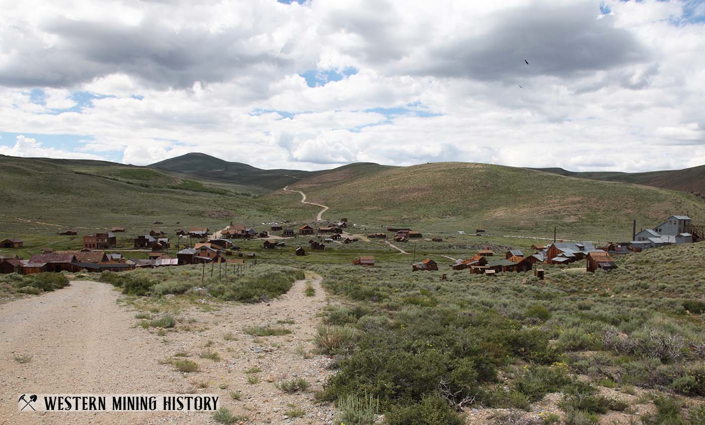 A view of Bodie, California in 2010