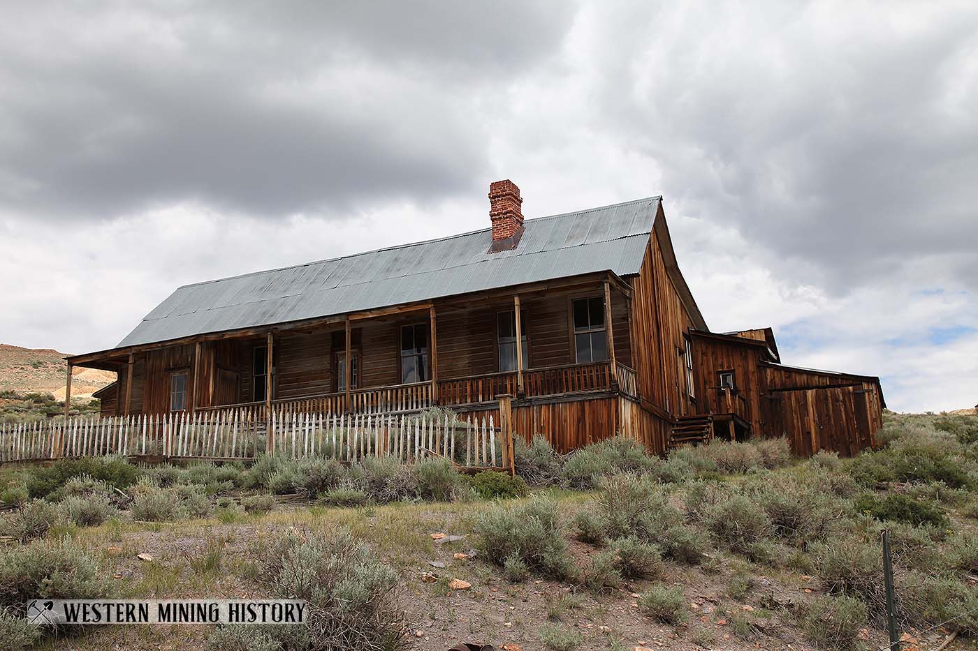 Hoover House - Bodie California