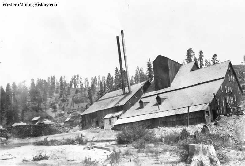 Bonanza Mine Mill - Baker County Oregon