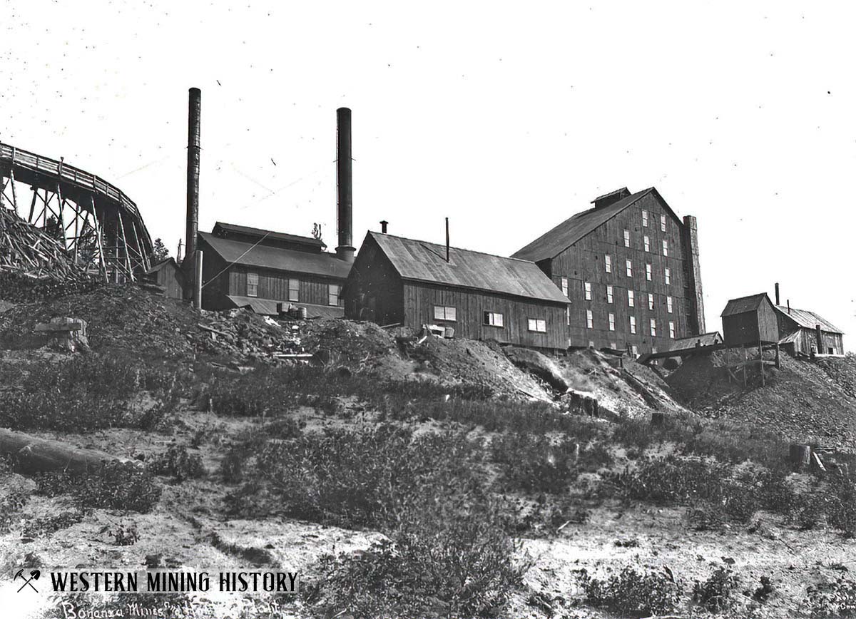 Bonanza Mine - Baker County Oregon