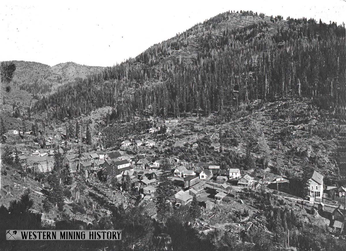Bourne, Oregon ca. 1900