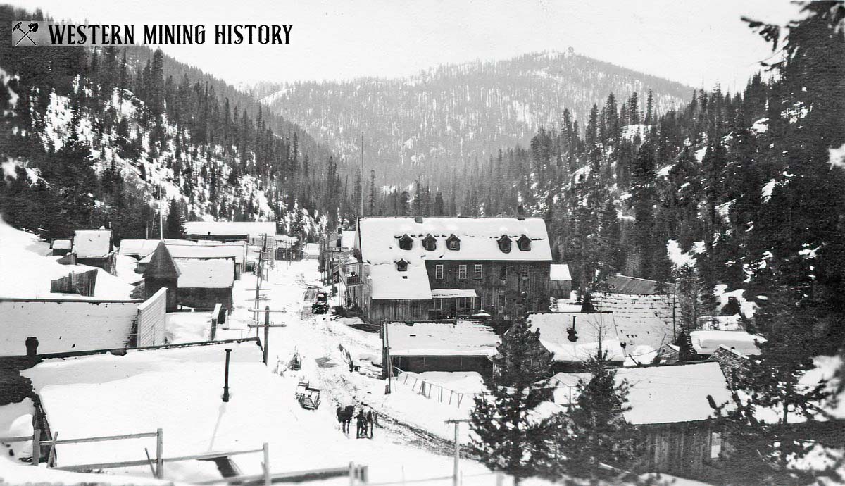 Bourne, Oregon 1921