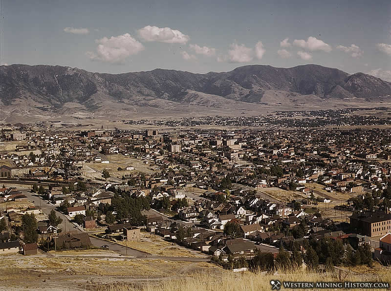 Butte Montana 1942