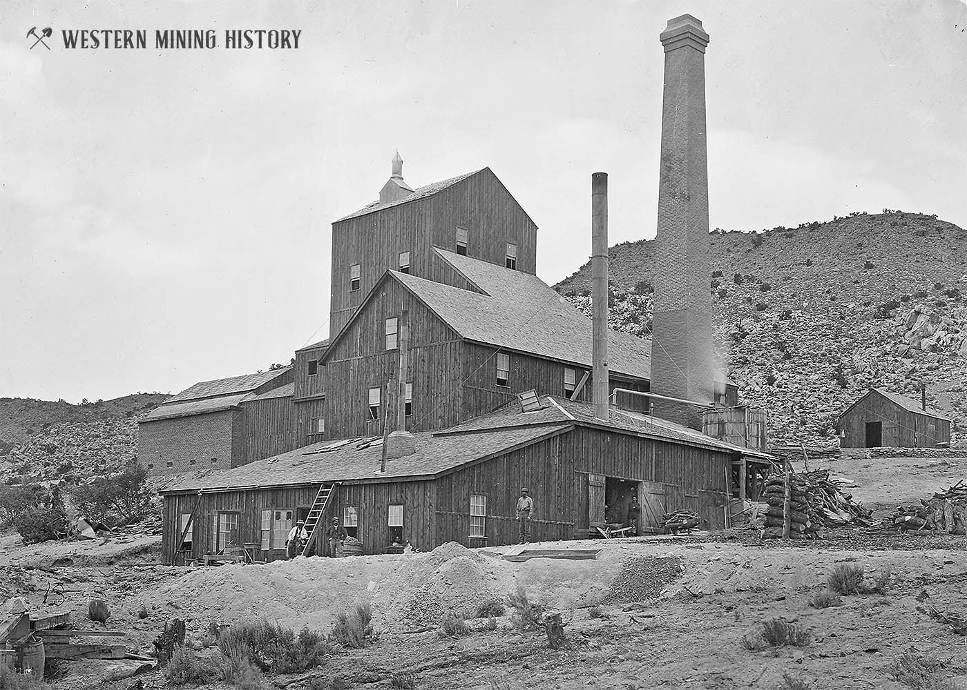 Canfields Mill Belmont Nevada