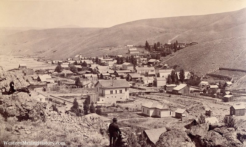 Canyon City Oregon 1885