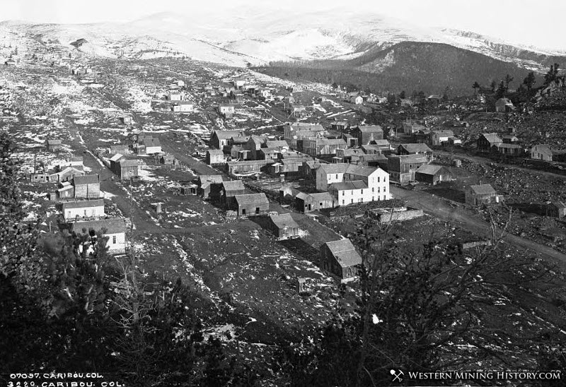 Caribou Colorado late 1800s