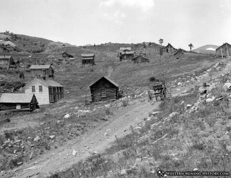 Caribou Colorado ca 1899