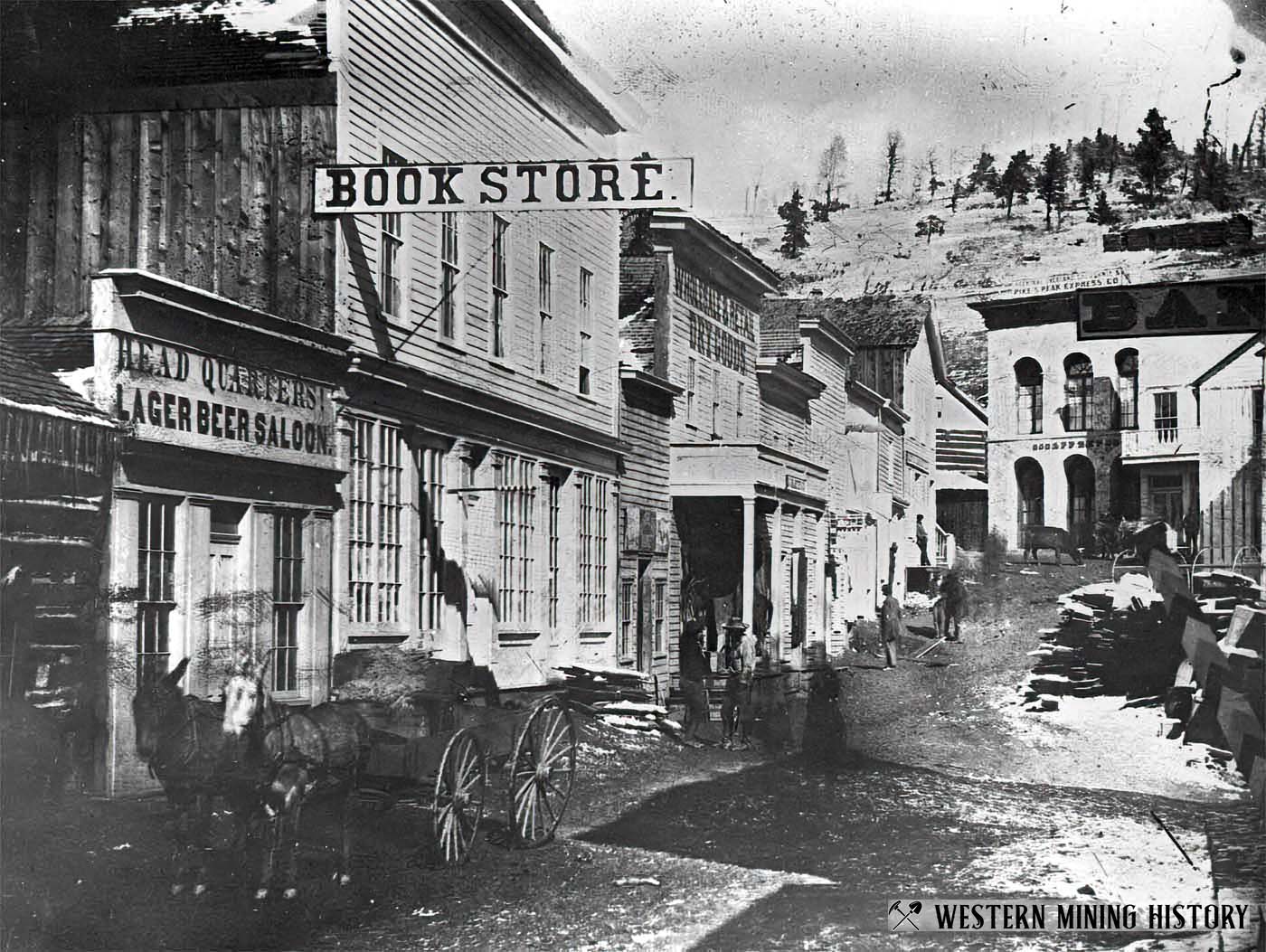 Main Street - Central City 1862