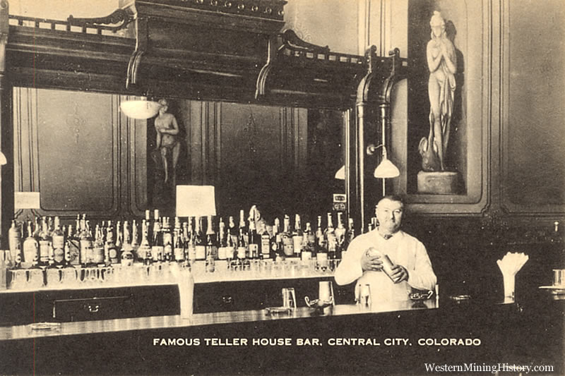 Famous Teller House Bar - Central City