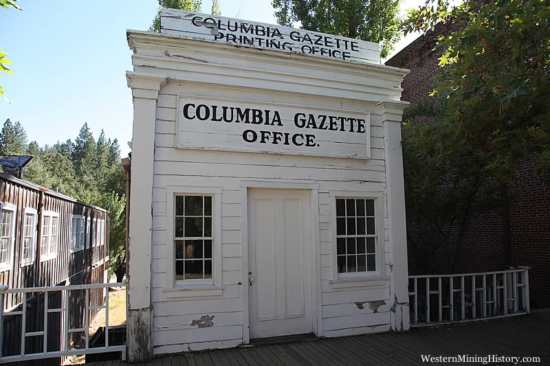 Columbia California