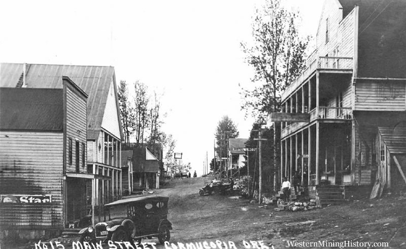 Main Street Cornucopia 1915-1925