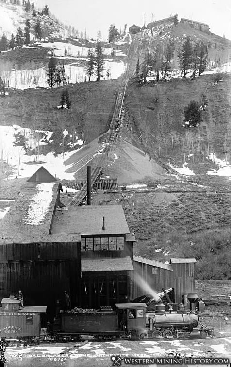 Crested Butte Coal Mine Anthracite Mesa