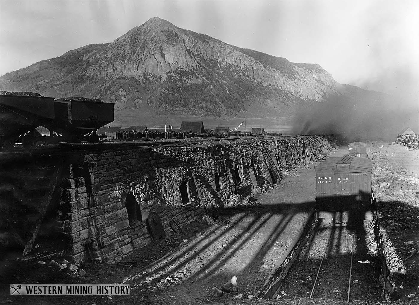 Colorado Fuel and Iron Coke Ovens at Crested Butte