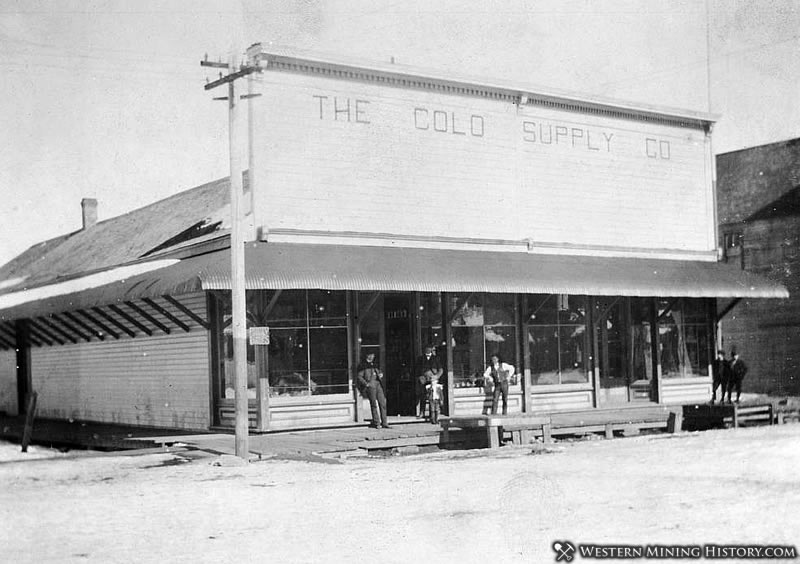 Colorado Fuel and Iron Company Store