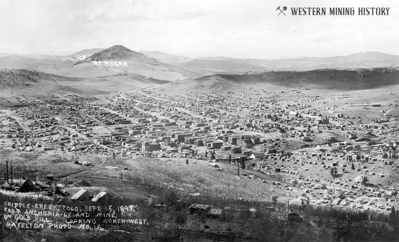 Cripple Creek, Colorado 1897